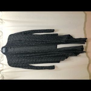 Black cotton cardigan. S. DKNY Never worn